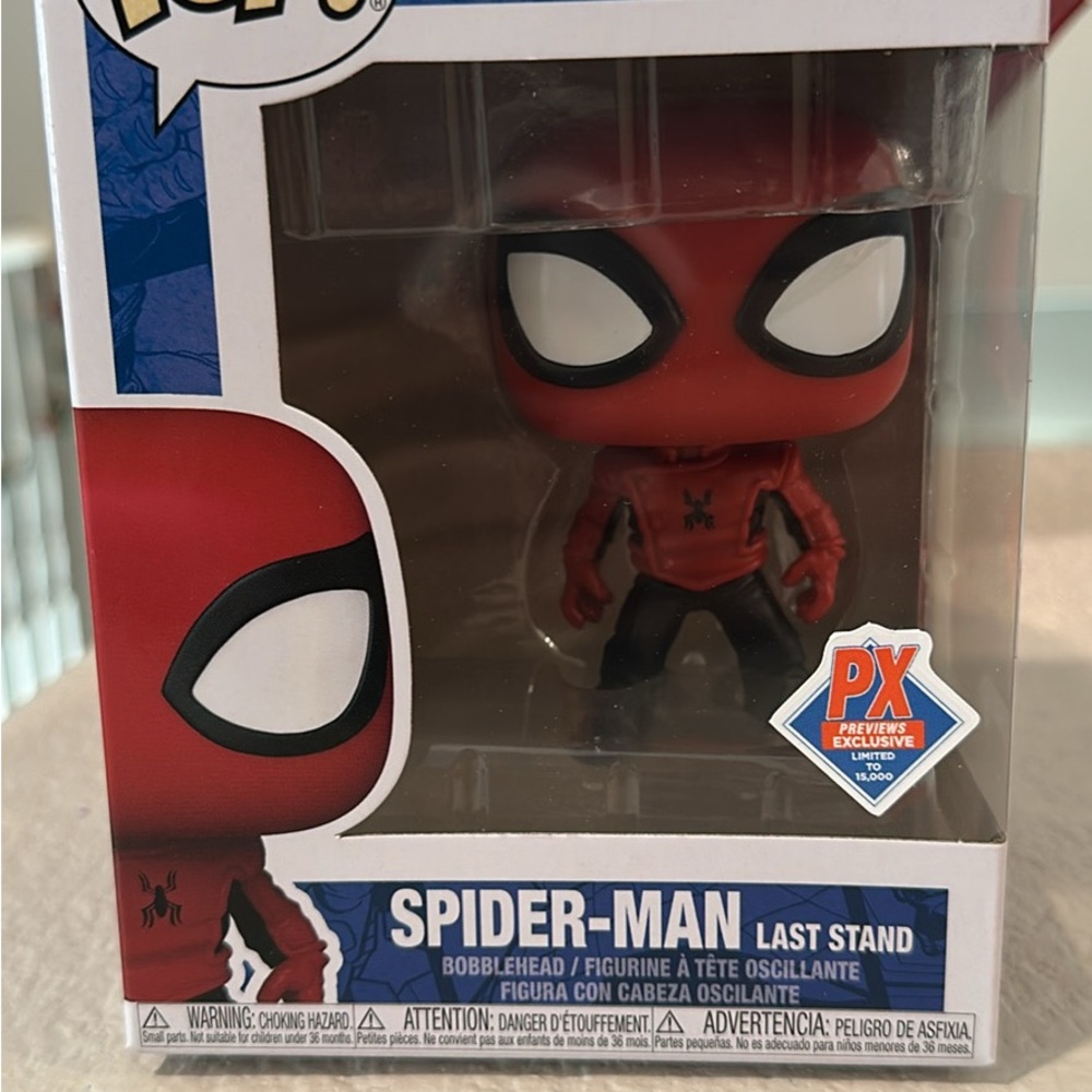 Funko Spider-Man Last Stand Figure - Red